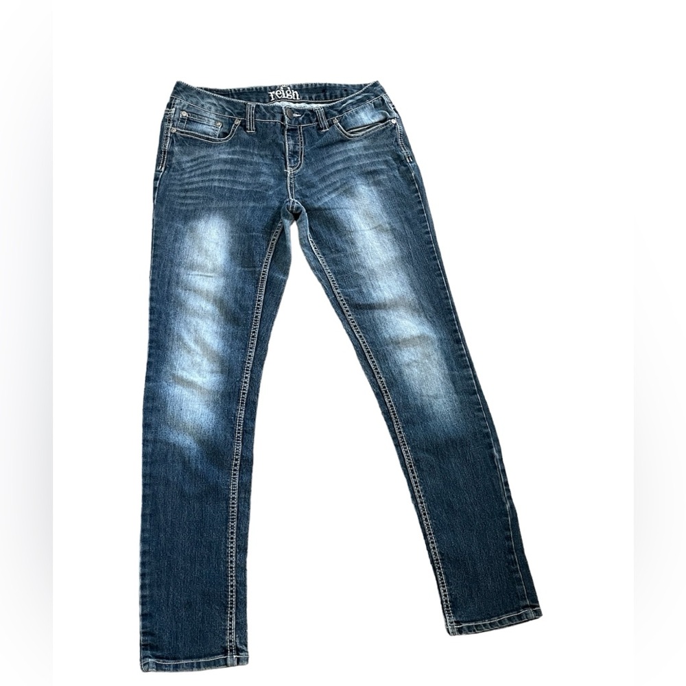 Reign Light Wash Denim Jeans